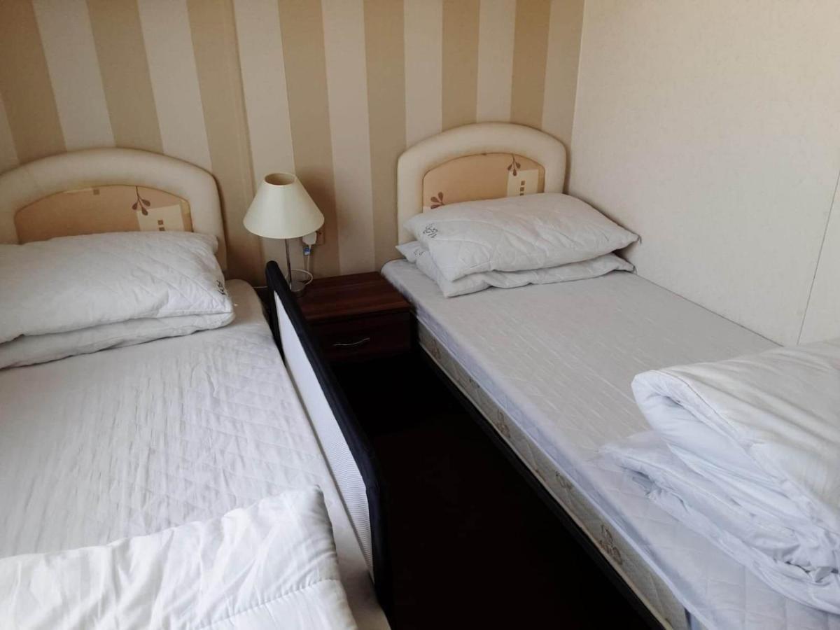 6 Berth Deluxe Caravan Pg73 Golden Palm Chapel Saint Leonards Ngoại thất bức ảnh